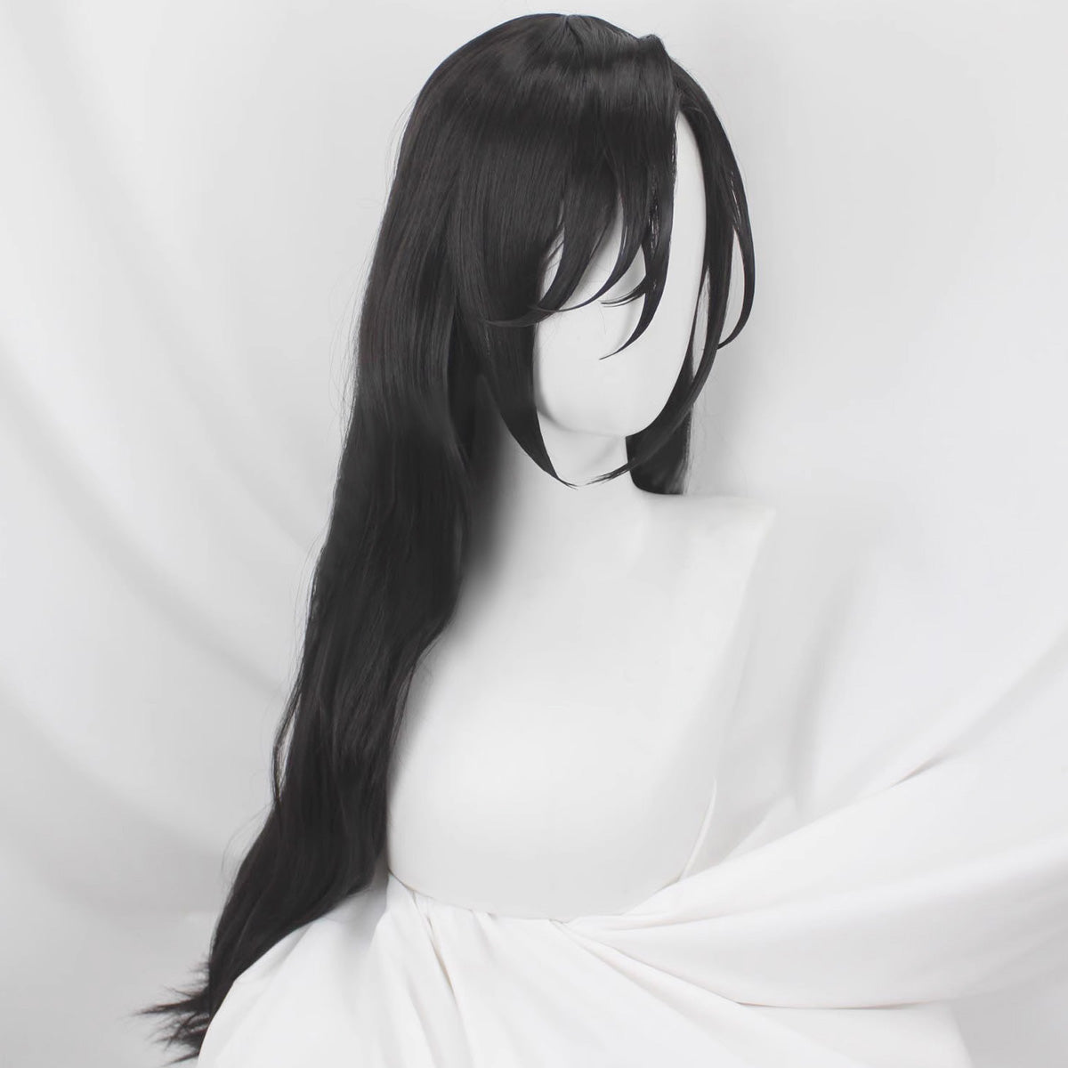 Zhongli von Genshin Impact Halloween braune Cosplay-Perücke