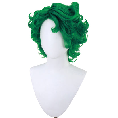 Dragon Quest IV Heroine Green Cosplay Wig