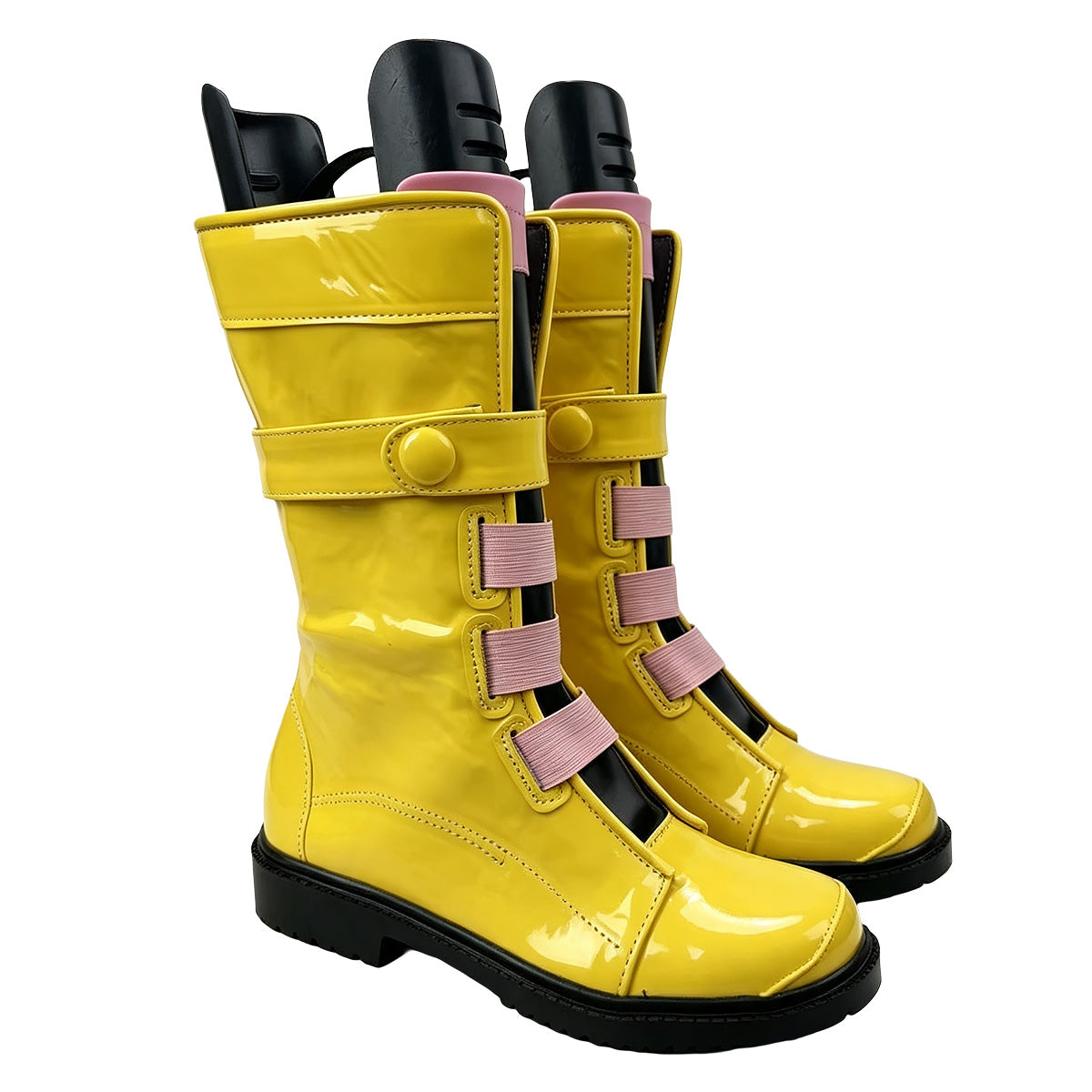 Akatsuki Deidara aus Naruto Halloween Weiße Schuhe Cosplay Stiefel
