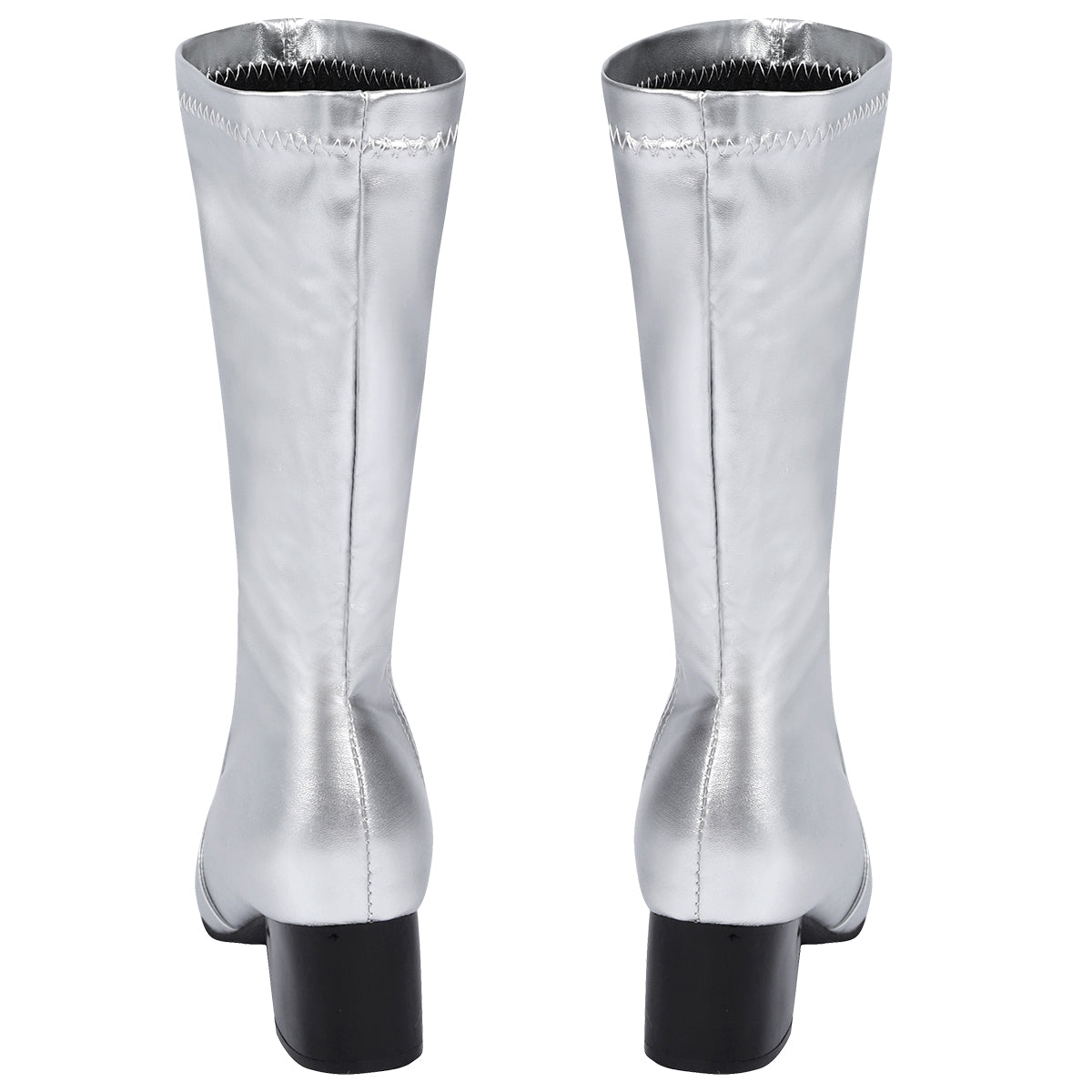 MAV Avengers 5: Doomsday Latverian Witch Silver Shoes Cosplay Boots