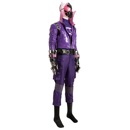 Spider-Man: Across the Spider-Verse Beyond the Spider-Verse Earth-42 Prowler Miles Morales Cosplay Costume