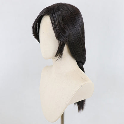 Honkai: Parrucca cosplay Star Rail Welt Yang Brown