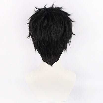 Tronçonneuse Homme Denji Doré Cosplay Perruque