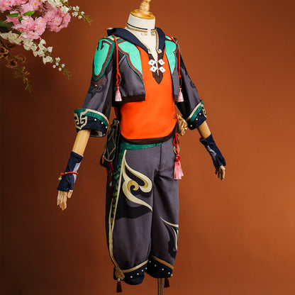 Genshin Impact Gaming Premium Edition Cosplay Costume