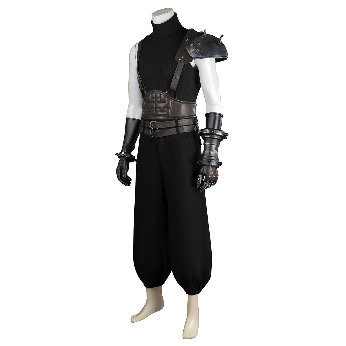 Final Fantasy VII FF7 Remake Rebirth Cloud Strife Cosplay Costume