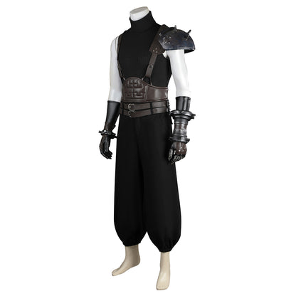 Final Fantasy VII FF7 Remake Rebirth Cloud Strife Cosplay Costume