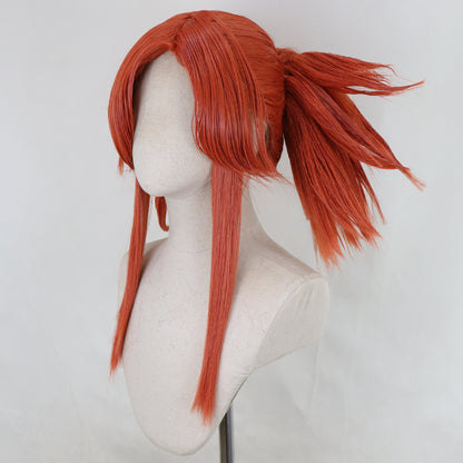 Gachiakuta Riyo Reaper Red Cosplay Wig