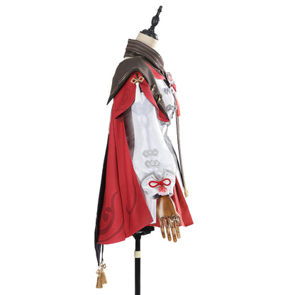 Ace Attorney Gyakuten Saiban Miles Edgeworth Cosplay Costume