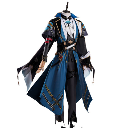 Ace Anwalt Gyakuten Saiban Miles Edgeworth Cosplay Kostüm