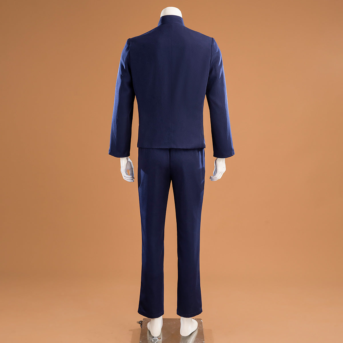 Jujitsu Fight Gojo satoru Deep Blue Cosplay Costume