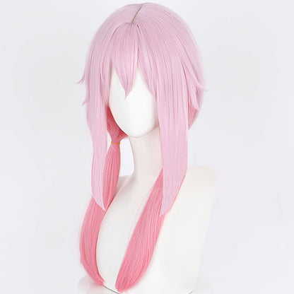 Motosega Uomo Denji Parrucca Cosplay Dorata