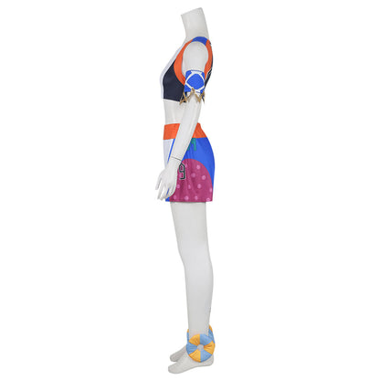 Pokemon Sword and Shield Nessa Cosplay Costume