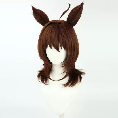 Motosierra Hombre Denji Golden Cosplay Peluca