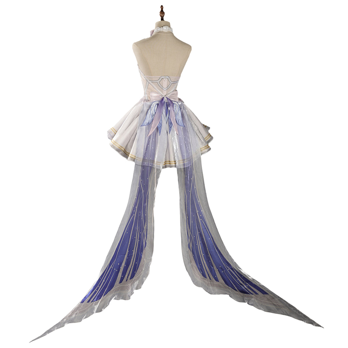 【In stock】Genshin Impact Moon Maiden Columbina Cosplay Costume