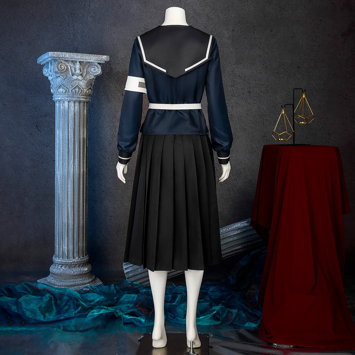 The Hundred Line -Last Defense Academy-Hiruko Shizuhara Cosplay Costume