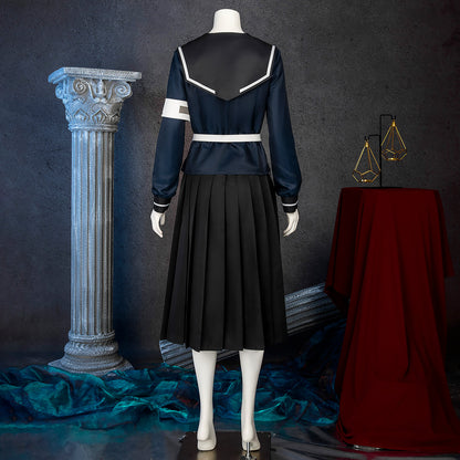 The Hundred Line -Last Defense Academy-Hiruko Shizuhara Cosplay Costume