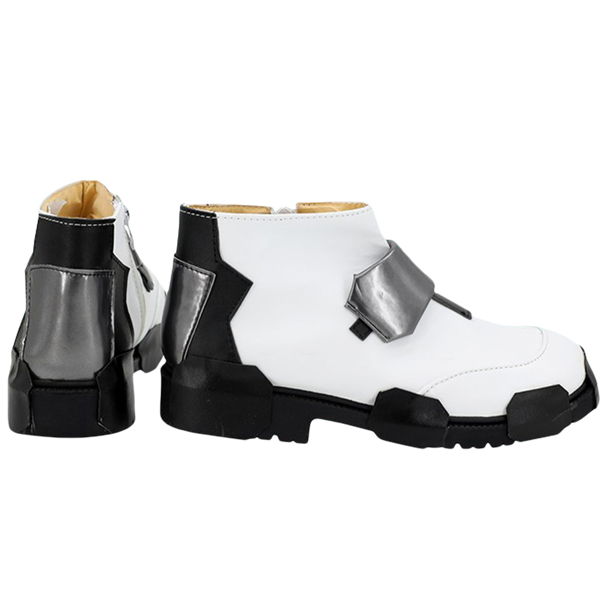 Akatsuki Deidara aus Naruto Halloween Weiße Schuhe Cosplay Stiefel