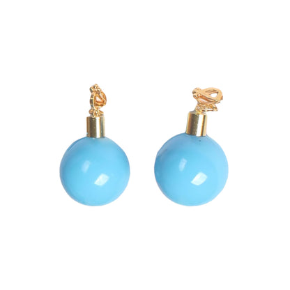 Halloween Women Peach Pink Princess Crown And Earring Cosplay Accessory Prop