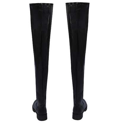 Dead by Daylight Trickster MINA Black Shoes Cosplay Boots
