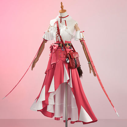 Ace Attorney Gyakuten Saiban Miles Edgeworth Cosplay Costume