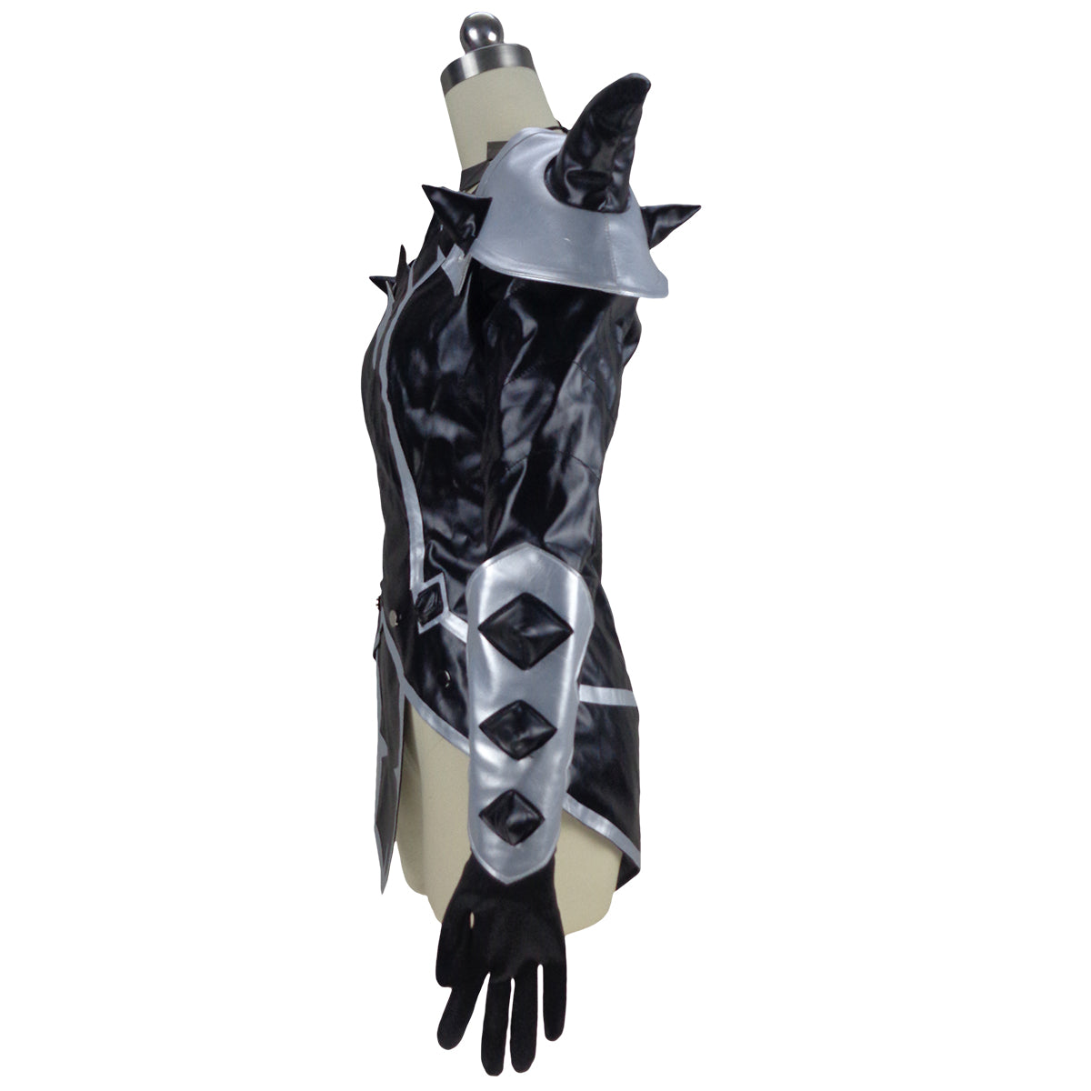 Fairy Tail Erza Scarlet Purgatory Armor Cosplay Costume