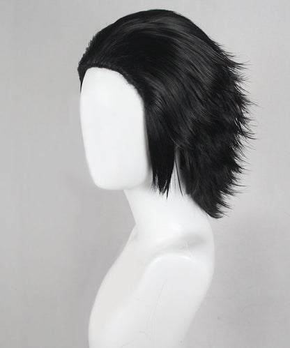 Motosega Uomo Denji Parrucca Cosplay Dorata