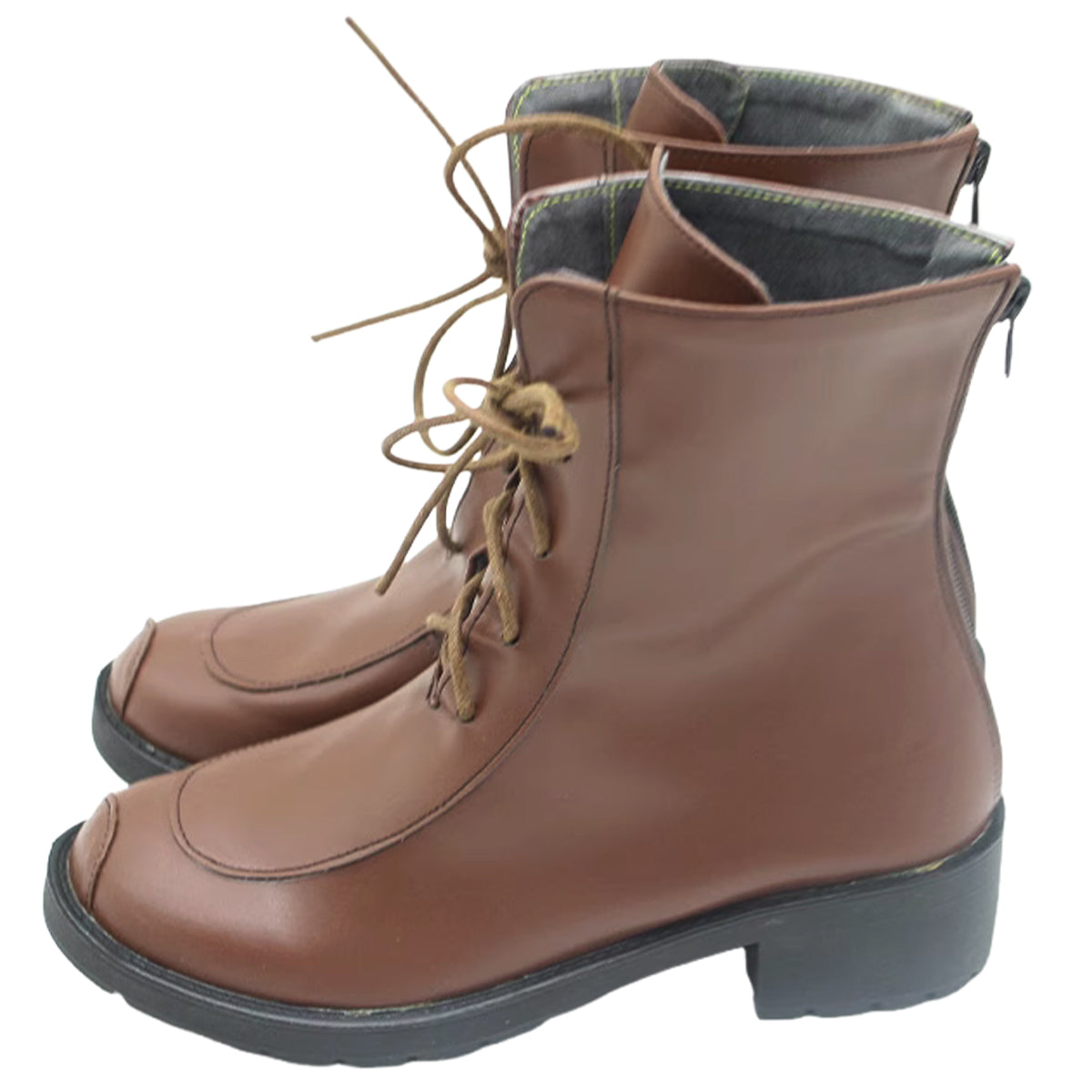 Akatsuki Deidara de Naruto Halloween zapatos blancos botas de Cosplay