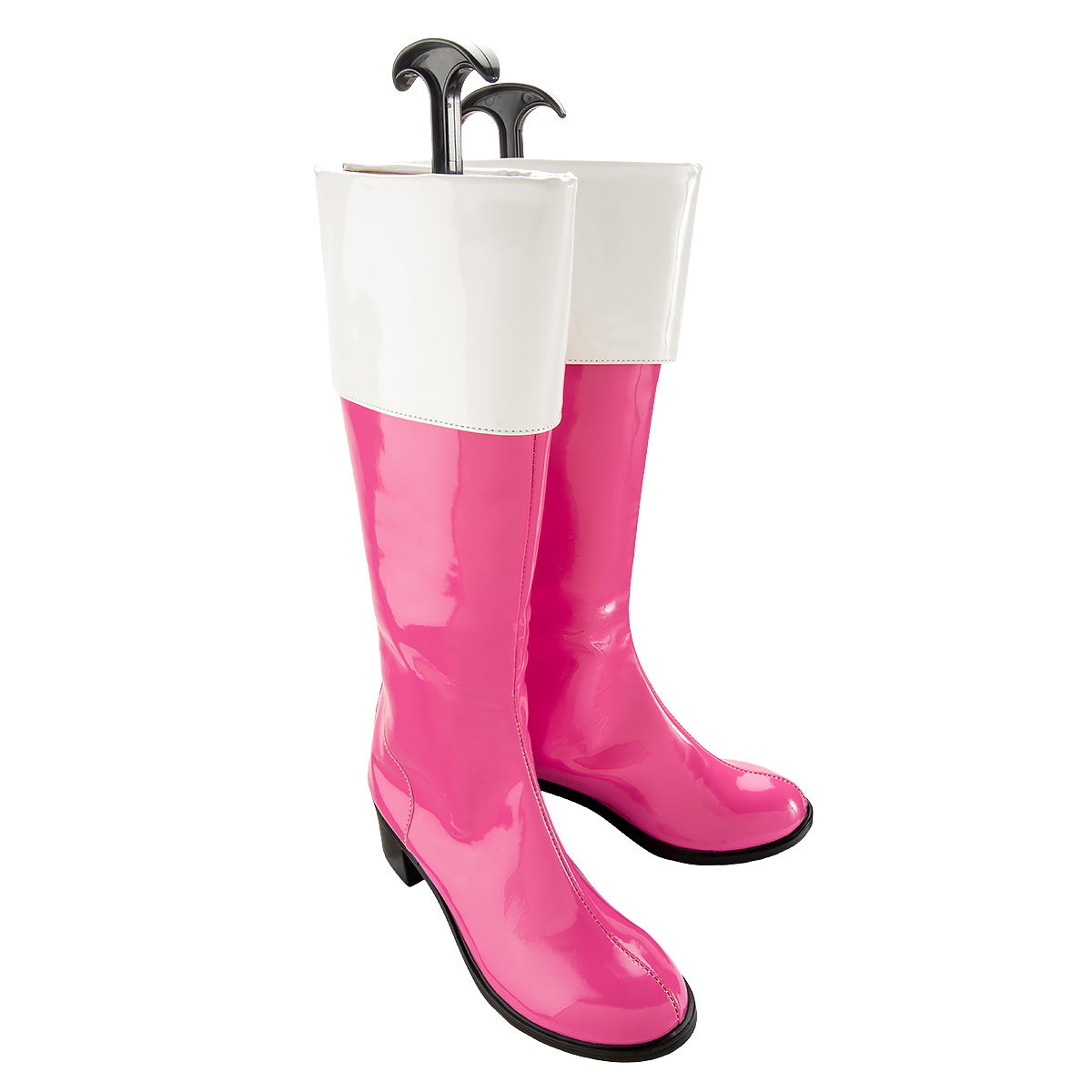Yakuza Haruka Sawamura Pink Shoes Cosplay Boots