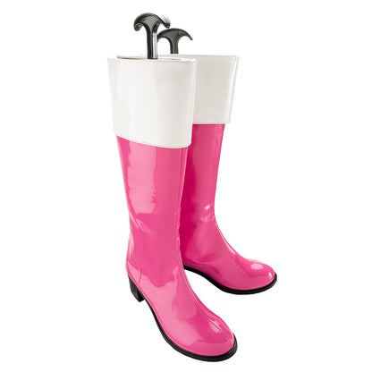 Yakuza Haruka Sawamura Pink Shoes Cosplay Boots