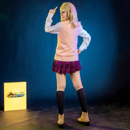 Danganronpa Dangan Ronpa V3: Killing Harmony Kaede Akamatsu Cosplay Costume - No Bag