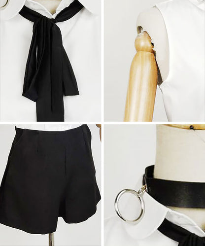 Chainsaw Man Bomb Girl Lady Reze Cosplay Costume