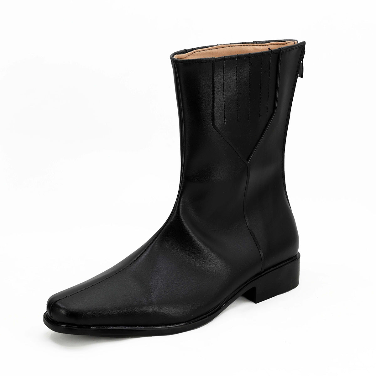 Persona 5 Joker Protagonist Akira Kurusu Ren Amamiya Black Shoes Cosplay Boots - A Edition