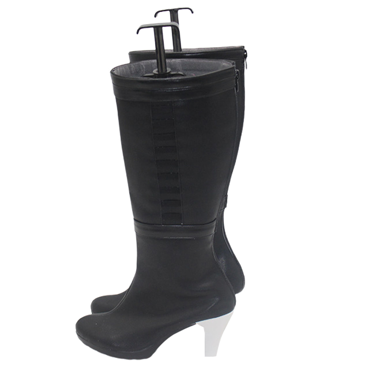 Akatsuki Deidara aus Naruto Halloween Weiße Schuhe Cosplay Stiefel