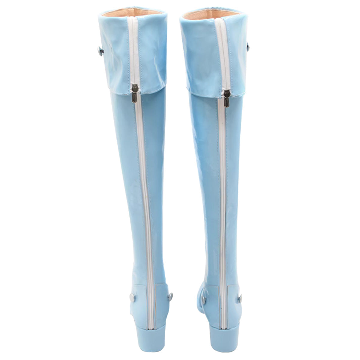 Metaphor: ReFantazio Gallica White Shoes Cosplay Boots