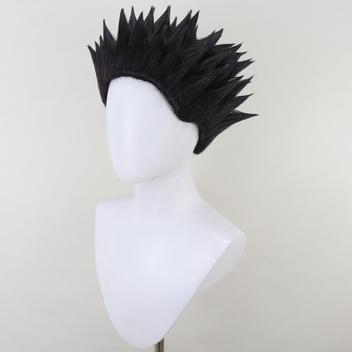 Perruque de cosplay en argent Honkai: Star Rail Arlan