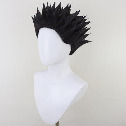 Perruque de cosplay en argent Honkai: Star Rail Arlan