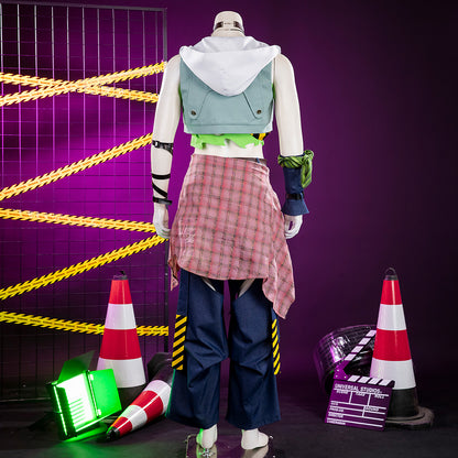 Hinata Hyuga aus Naruto Halloween Cosplay Kostüm – D Edition