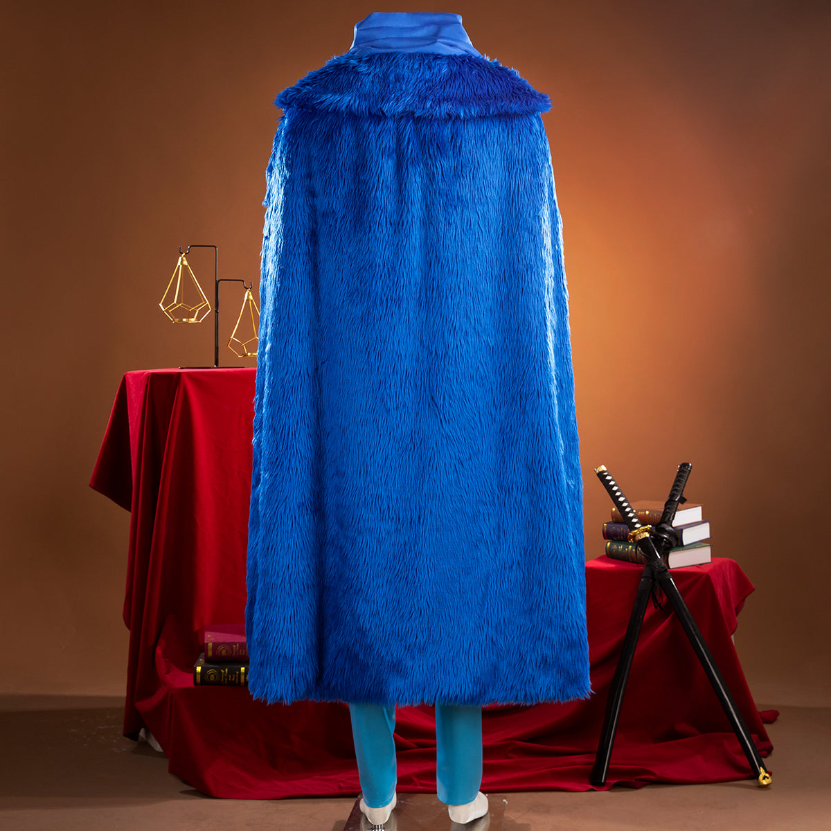 One Piece Sanji Vinsmoke Elbaph Elbaf Cosplay Costume
