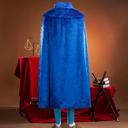 One Piece Sanji Vinsmoke Elbaph Elbaf Cosplay Costume