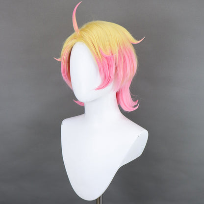 Pokemon Legends: ZA Urbain Pink Cosplay Wig