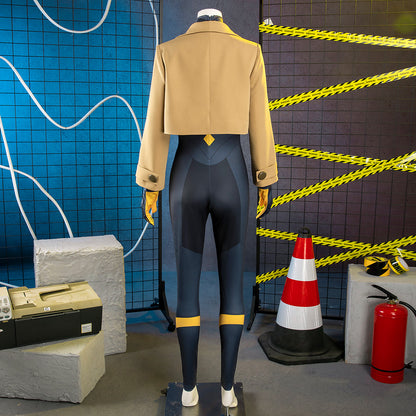 PM PM Legends: ZA Emma Cosplay Costume