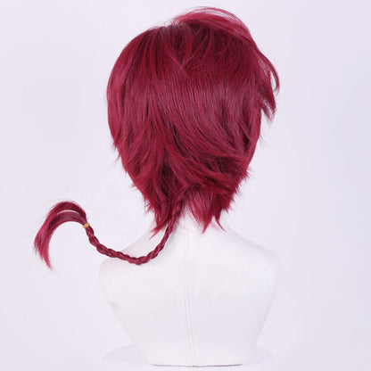 Motosega Uomo Denji Parrucca Cosplay Dorata