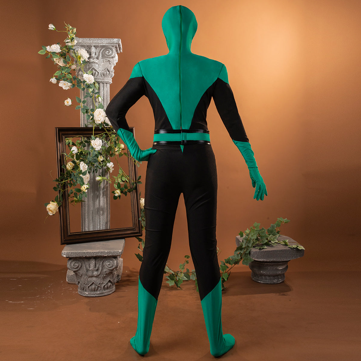 Superhero Movie Dragonfly Rick Riker Cosplay Costume