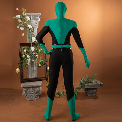 Superhero Movie Dragonfly Rick Riker Cosplay Costume