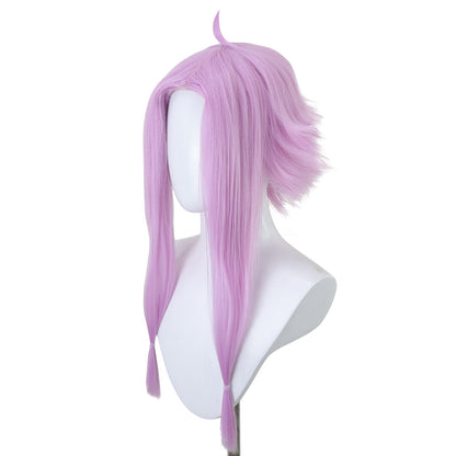 Honkai: Star Rail Arlan Silber Cosplay Perücke