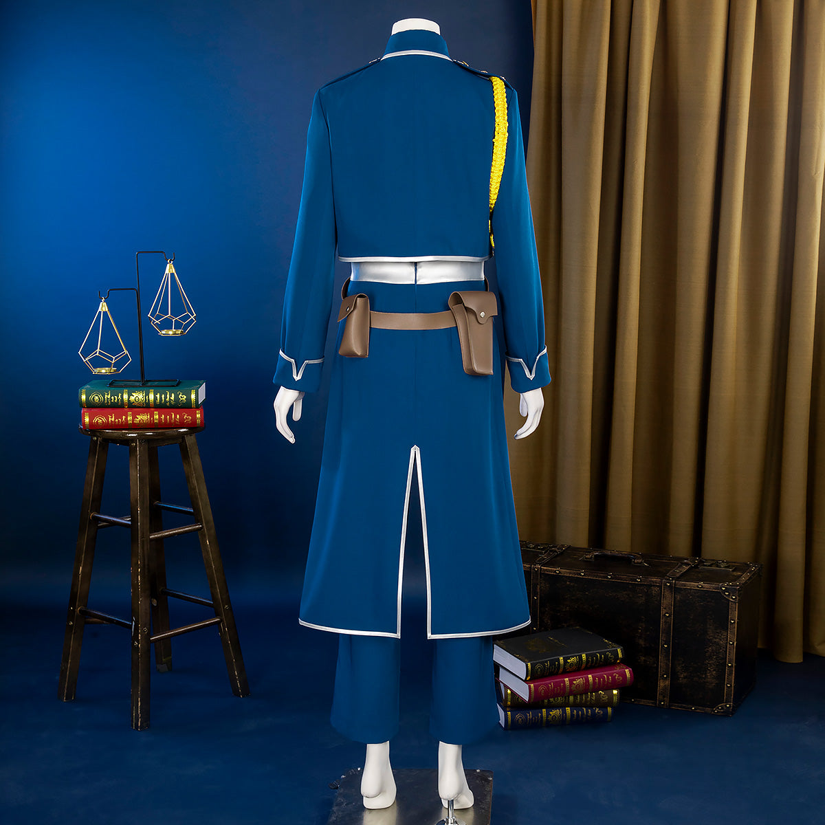 Fullmetal Alchemist Riza Hawkeye Military Cosplay Costume