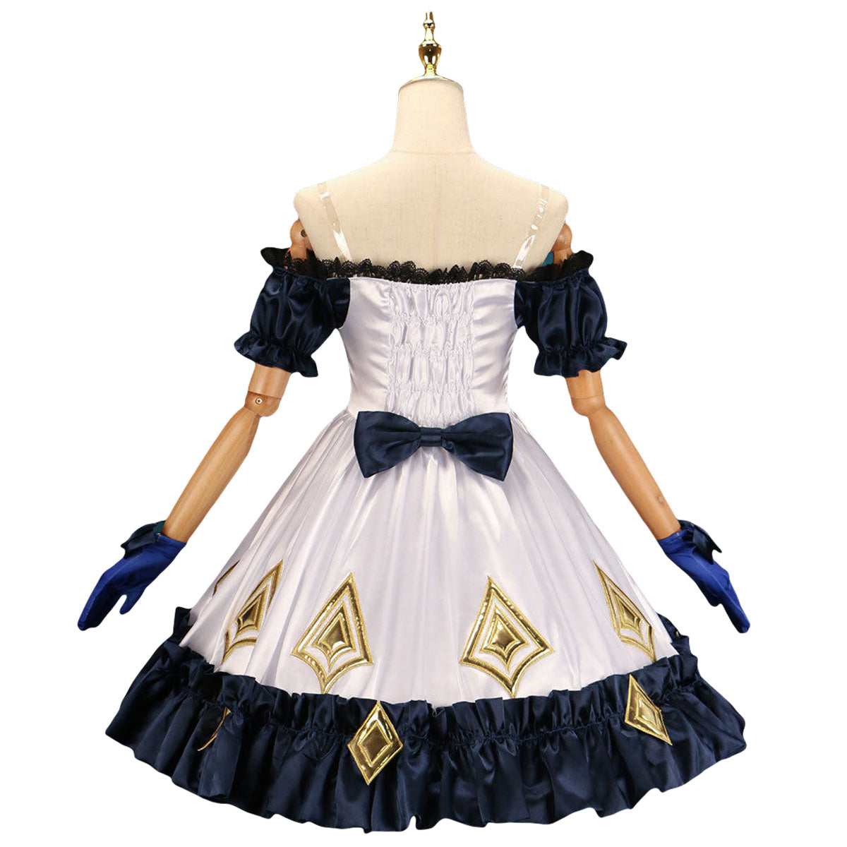 League Of Legends LOL Gwen Cosplay Costume