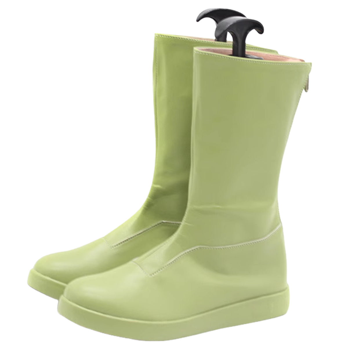 Akatsuki Deidara de Naruto Halloween zapatos blancos botas de Cosplay