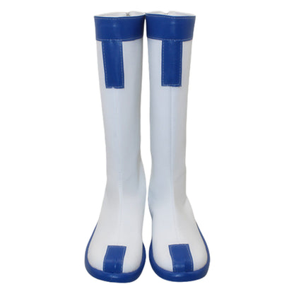 Fairy Tail Rain Woman Juvia Lockser Cosplay Boots