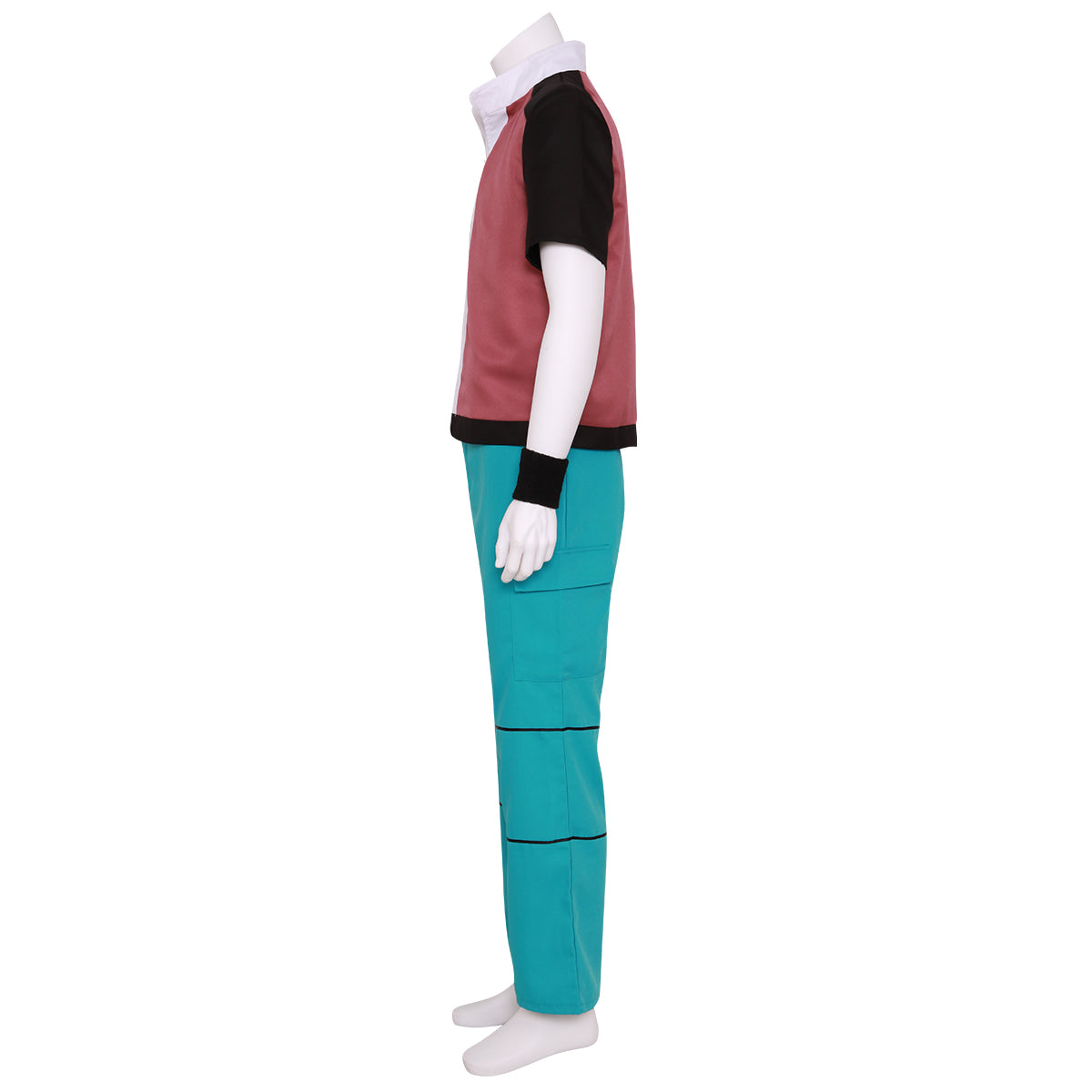 PM Champion Red Cosplay Costume